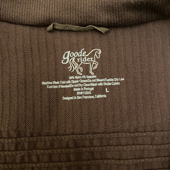 Goode Rider Seamless Compression Top - Picture 2 of 3